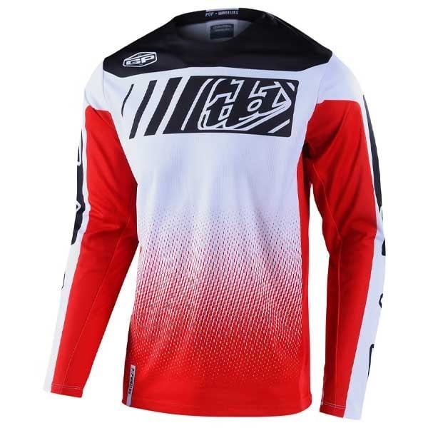 Maillot Troy Lee Designs GP Icon rouge