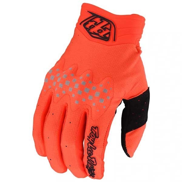 Troy Lee Designs Gambit orange gloves