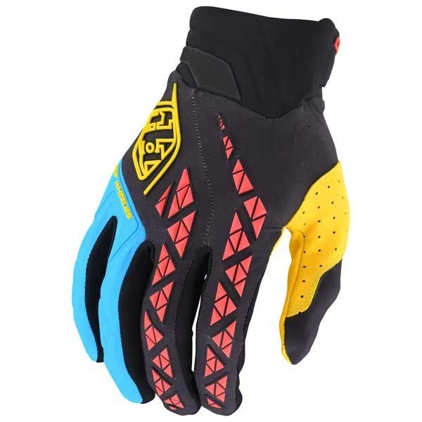 Troy Lee Designs gloves SE Pro black yellow