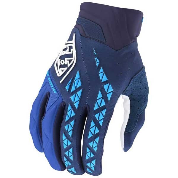 Troy Lee Designs gloves SE Pro blue