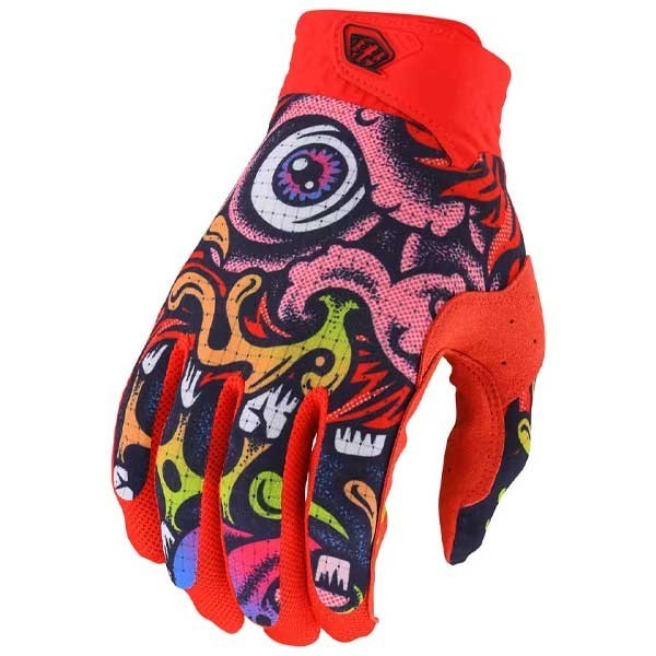 Troy Lee Designs gloves Air Bigfoot red