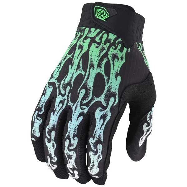 Troy Lee Designs gloves Air Slime Fluo Green