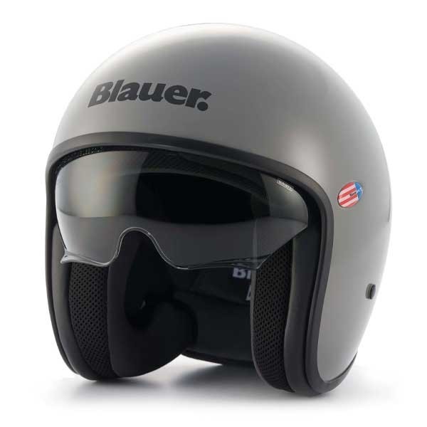 Blauer HT Pilot 1.1 Monochrome grau Helm