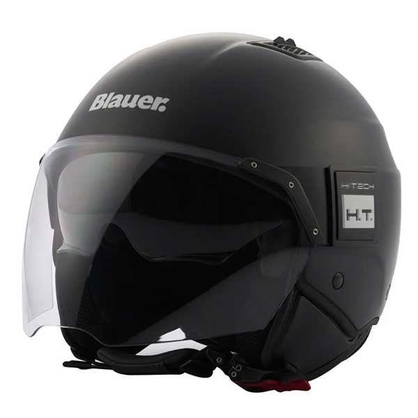 Blauer Bet monochrome matt black helmet