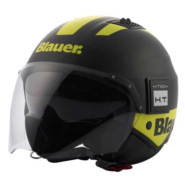 Blauer Bet HT black yellow helmet