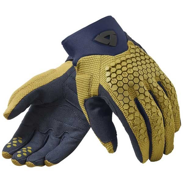Enduro gloves Revit Massif yellow