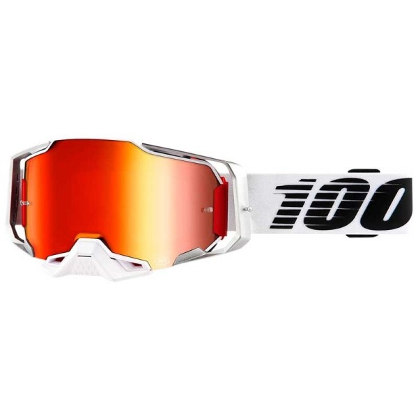 Lunettes Motocross 100% ARMEGA Lightsaber Mirror