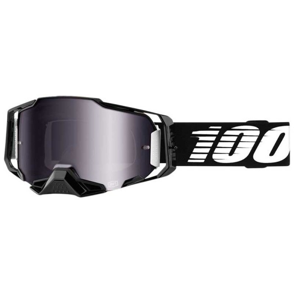 Occhiali Motocross 100% ARMEGA Black Mirror