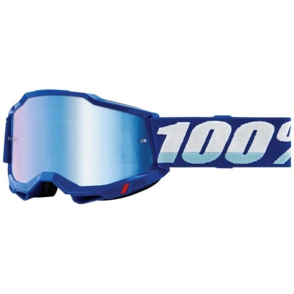 100% Accuri 2 Essential blau Motorradbrille MX