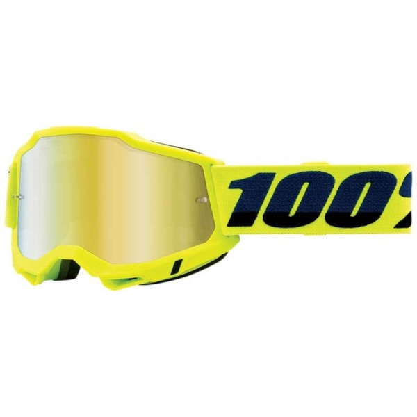 100% Accuri 2 Essential gelb Motorradbrille MX