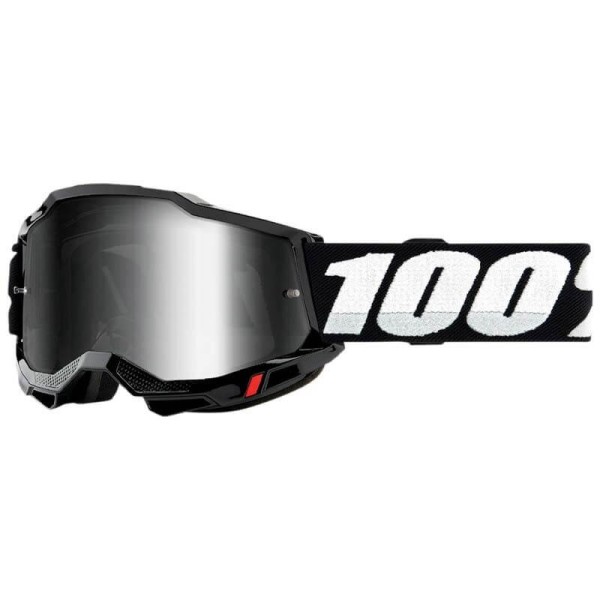 100% Accuri 2 Essential schwarz Motorradbrille MX