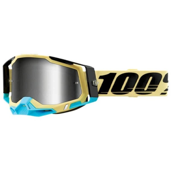 100% Racecraft 2 Airblast Motocross-Brille