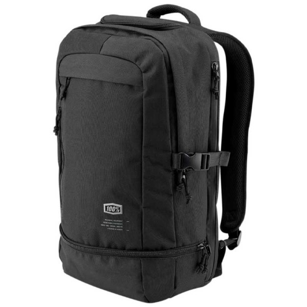 100% Transit motocross backpack black