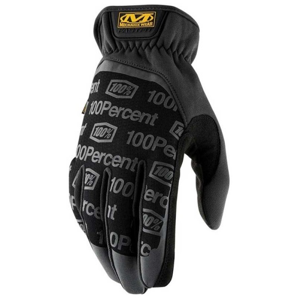 Mechanix Wear 100% FastFit Workshop gloves black
