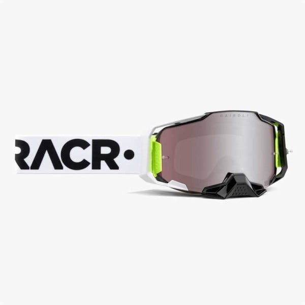 100% Armega RACR limited edition motocross goggles
