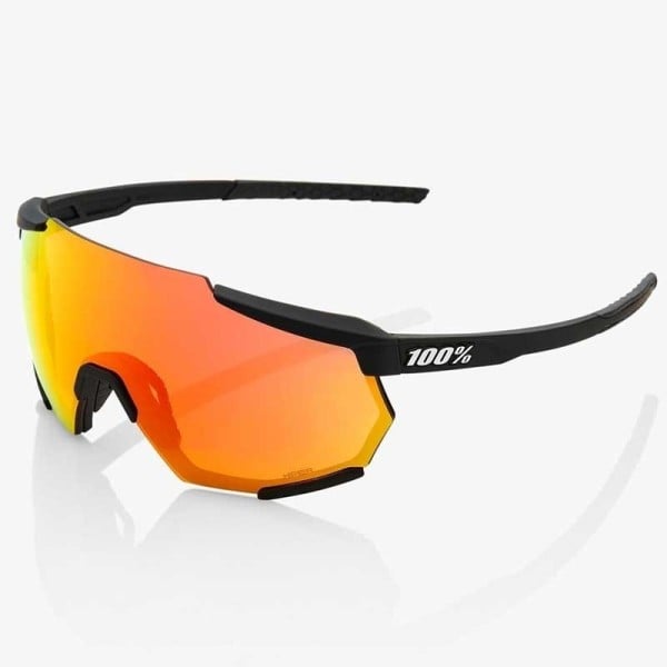 100% Racetrap Soft Tact Black bike glasses