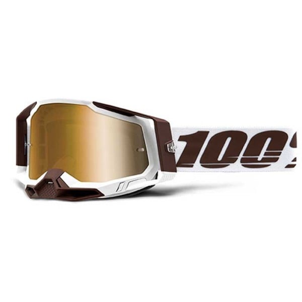 100% Racecraft 2 Snowbird motocross goggles