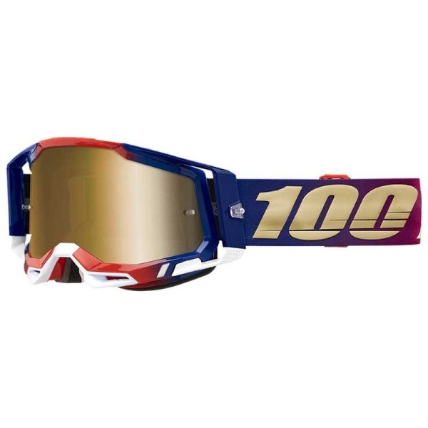 100% Racecraft 2 United motocross goggles