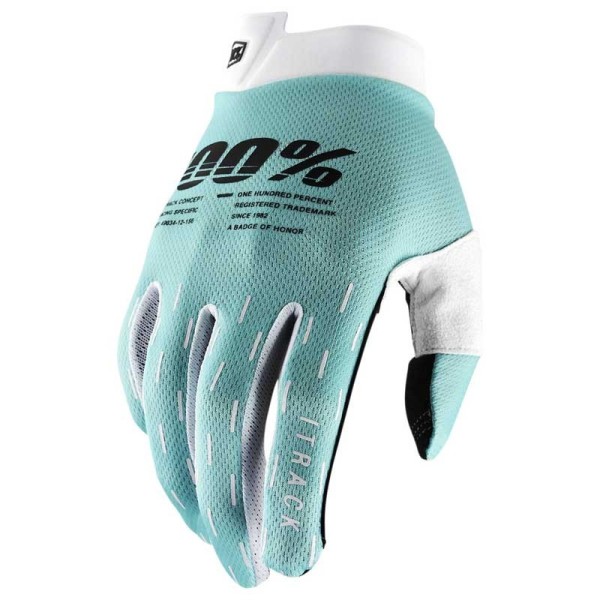 100% iTrack Aqua Motocross-Handschuhe