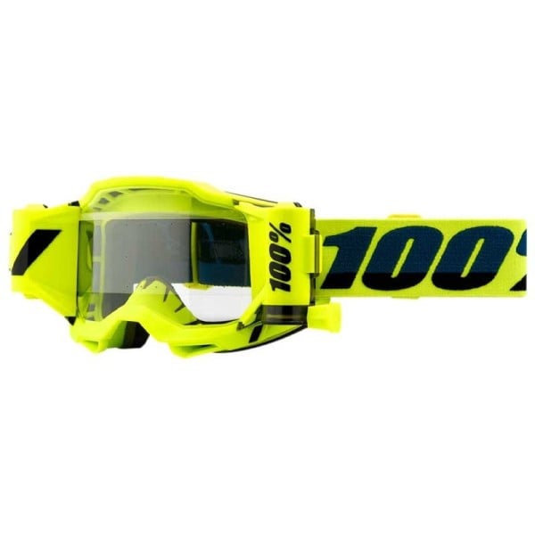 Occhiali motocross 100% Accuri 2 Forecast yellow