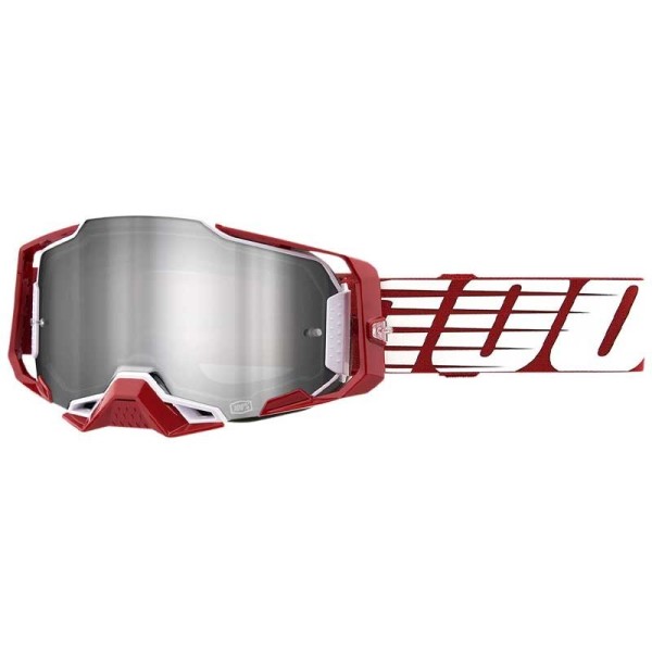 Motocross-Brille 100% Armega OD Red