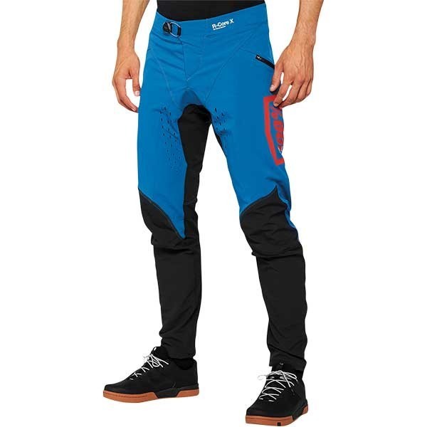 100% R-Core blue MTB pants