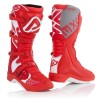 Motocross boots Acerbis X-Team red white