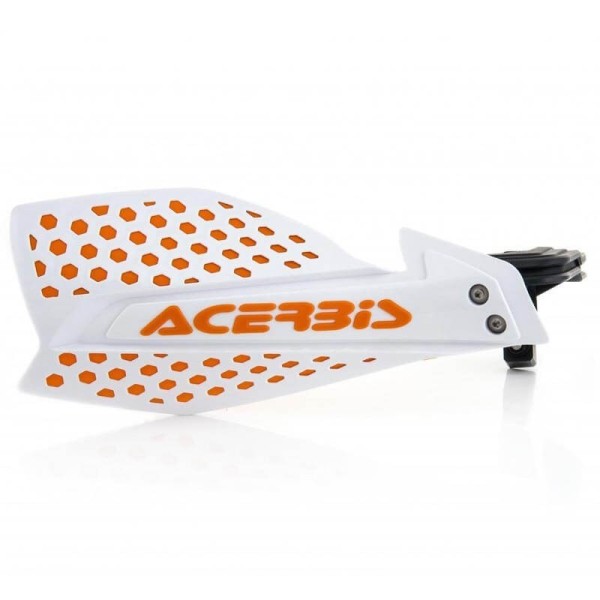 Protège-mains Acerbis X-Ultimate white orange
