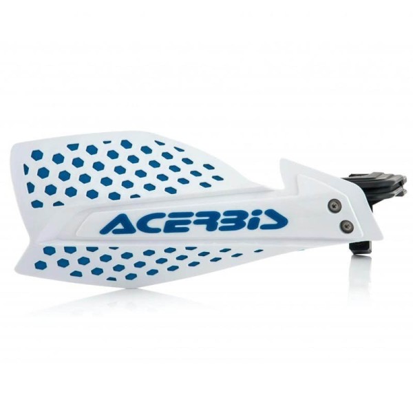 Acerbis X-Ultimate white blue Universalhandschutz