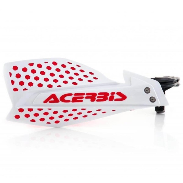 Handguards Acerbis X-Ultimate white red