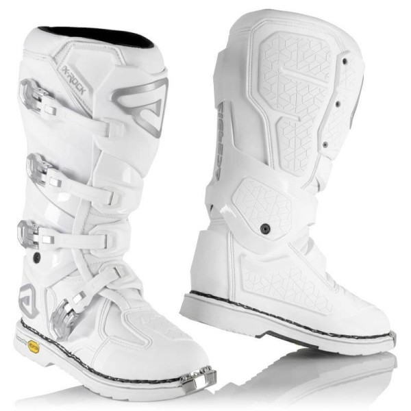Acerbis X-Rock white motocross boots