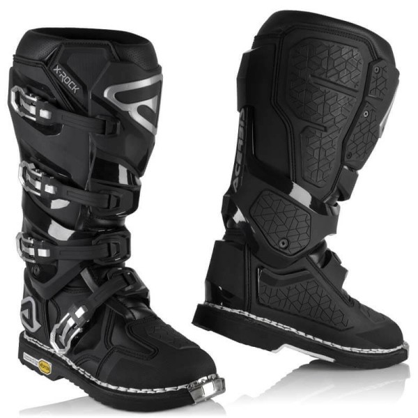 Acerbis X-Rock black motocross boots