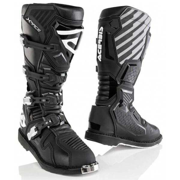 Motocross boots Acerbis X-Race black