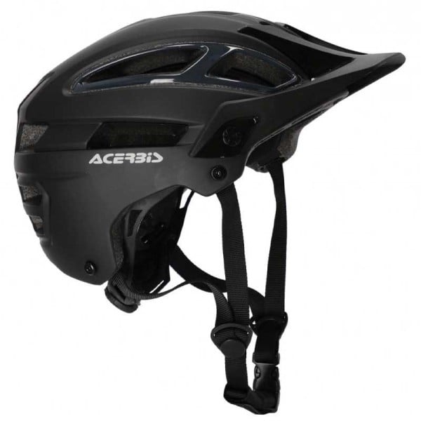 Acerbis Doublep schwarz grau MTB-Helm
