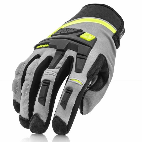 Acerbis X-Enduro gloves black yellow