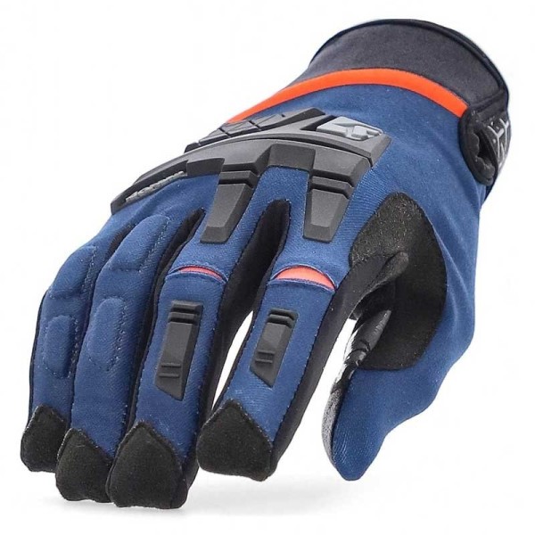 Acerbis X-Enduro Handschuhe blau orange