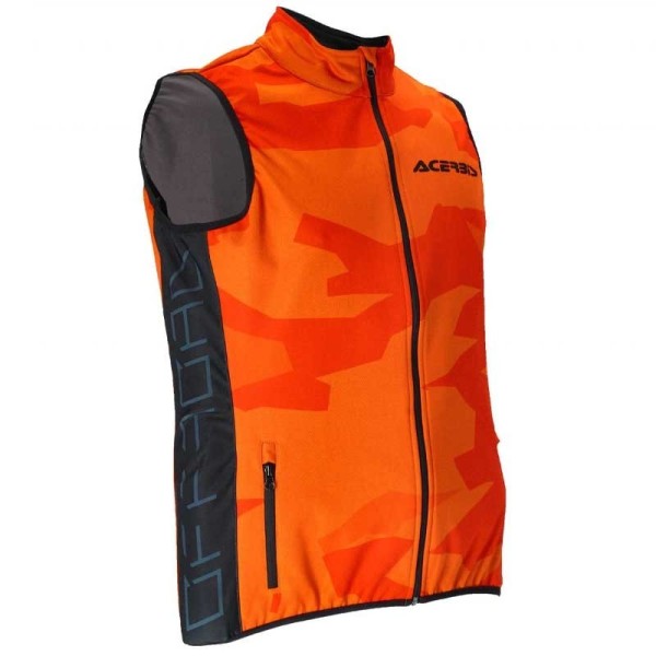 Acerbis X-Wind Softshell Vest Orange