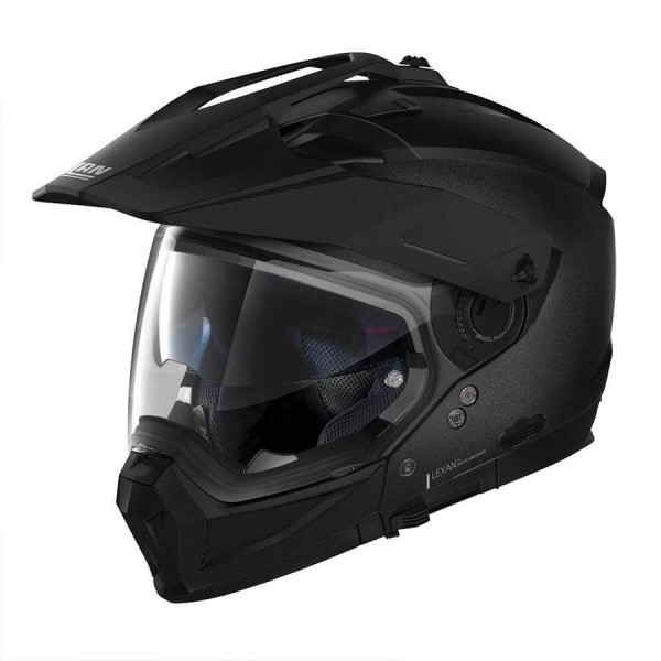 Enduro Helmet Nolan N70-2 X Special 9 Black Graphite