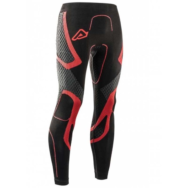 Pantaloni intimi Acerbis X-Body nero rosso