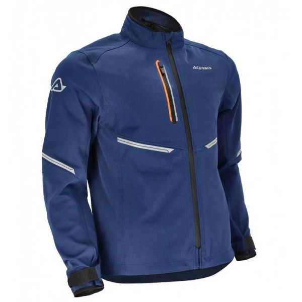 Acerbis X-Duro Waterproof enduro jacket blue