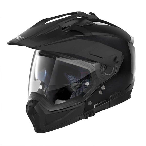 Enduro Helmet Nolan N70-2 X Special 12 Metal Black - Enduro Helmets