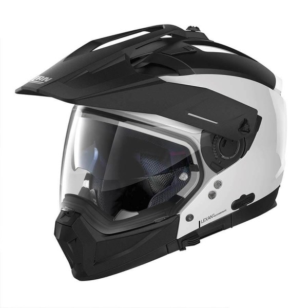 Enduro Helmet Nolan N70-2 X Special 15 Pure White