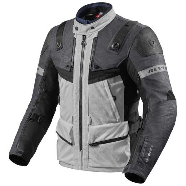 Revit Defender 3 GTX silver anthracite jacket