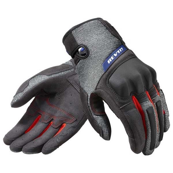 Revit Volcano gloves black grey