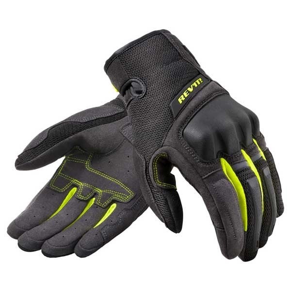 Revit Volcano gloves black yellow