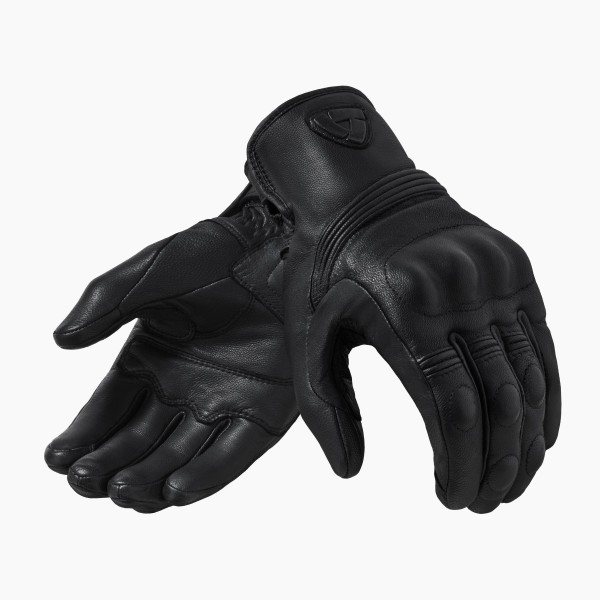 Revit Hawk black gloves