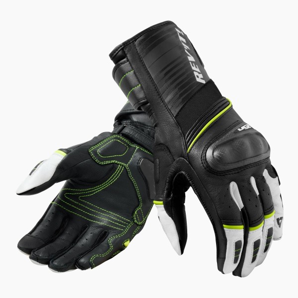 Revit RSR 4 black yellow gloves