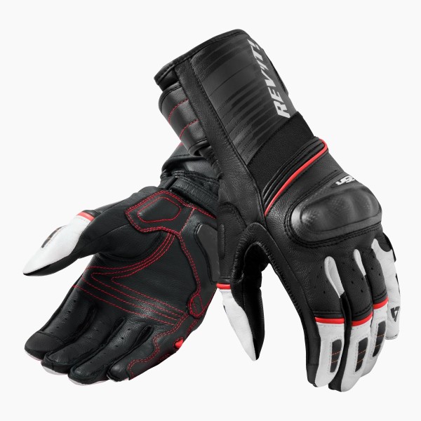 Revit RSR 4 schwarz weiss handschuhe