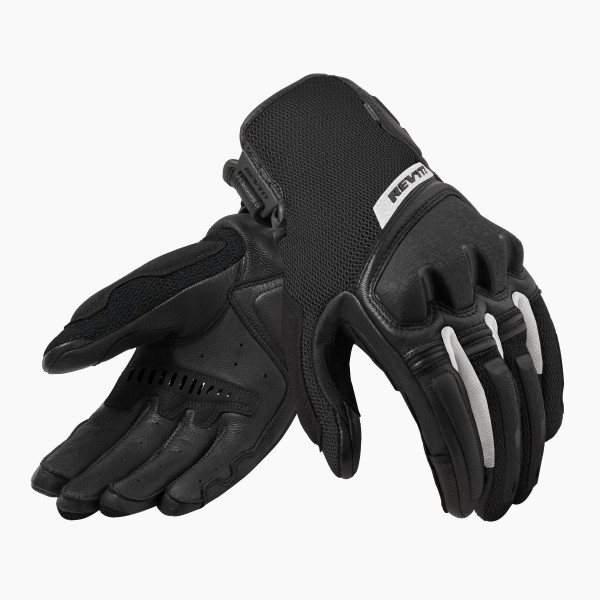Revit Duty Ladies black white gloves