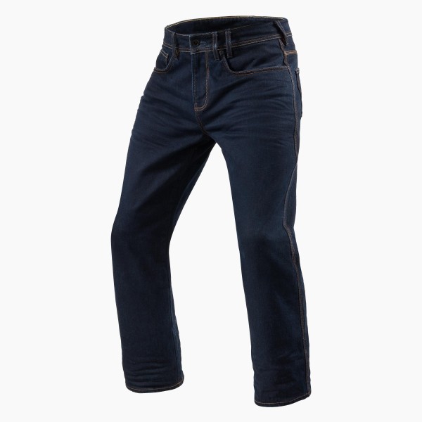 Jeans moto Revit Philly 3 LF azul oscuro